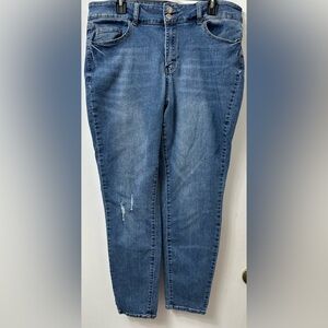 Classic Blue Skinny Jeans